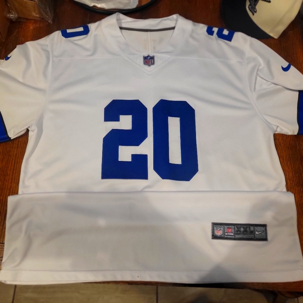 Mens Nike Dallas Cowboys 2X Jersey Stitched